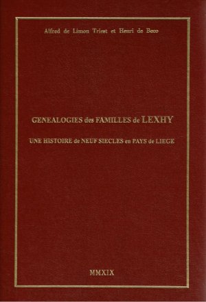 Généalogie des familles de Lexhy